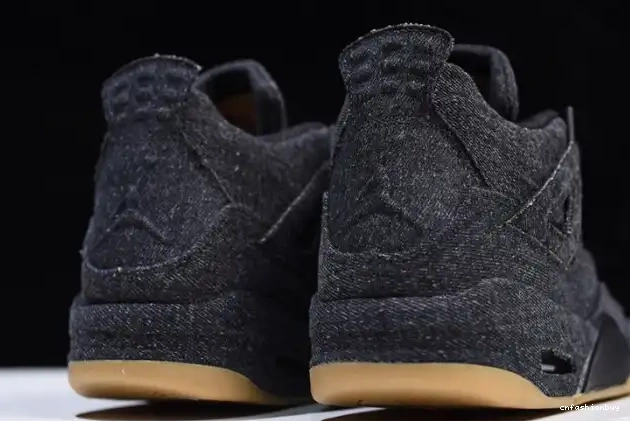 AO2571-001 Levi's 4 Jordan 'black' x Air 0511